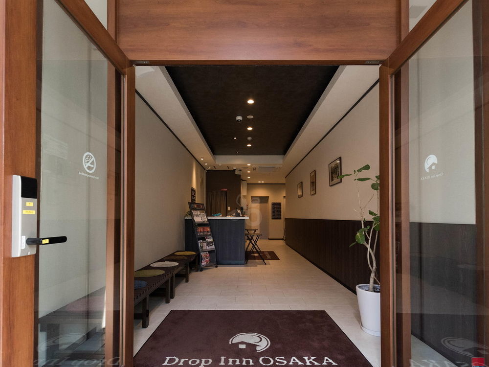 Drop Inn Osaka Fukushima  Екстер'єр фото